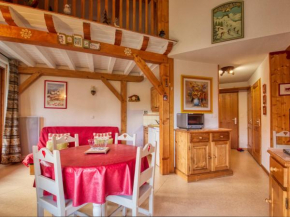 Duplex 45m² au pied des pistes pour 7 pers, balcon, casier à skis - FR-1-642-23 Morillon